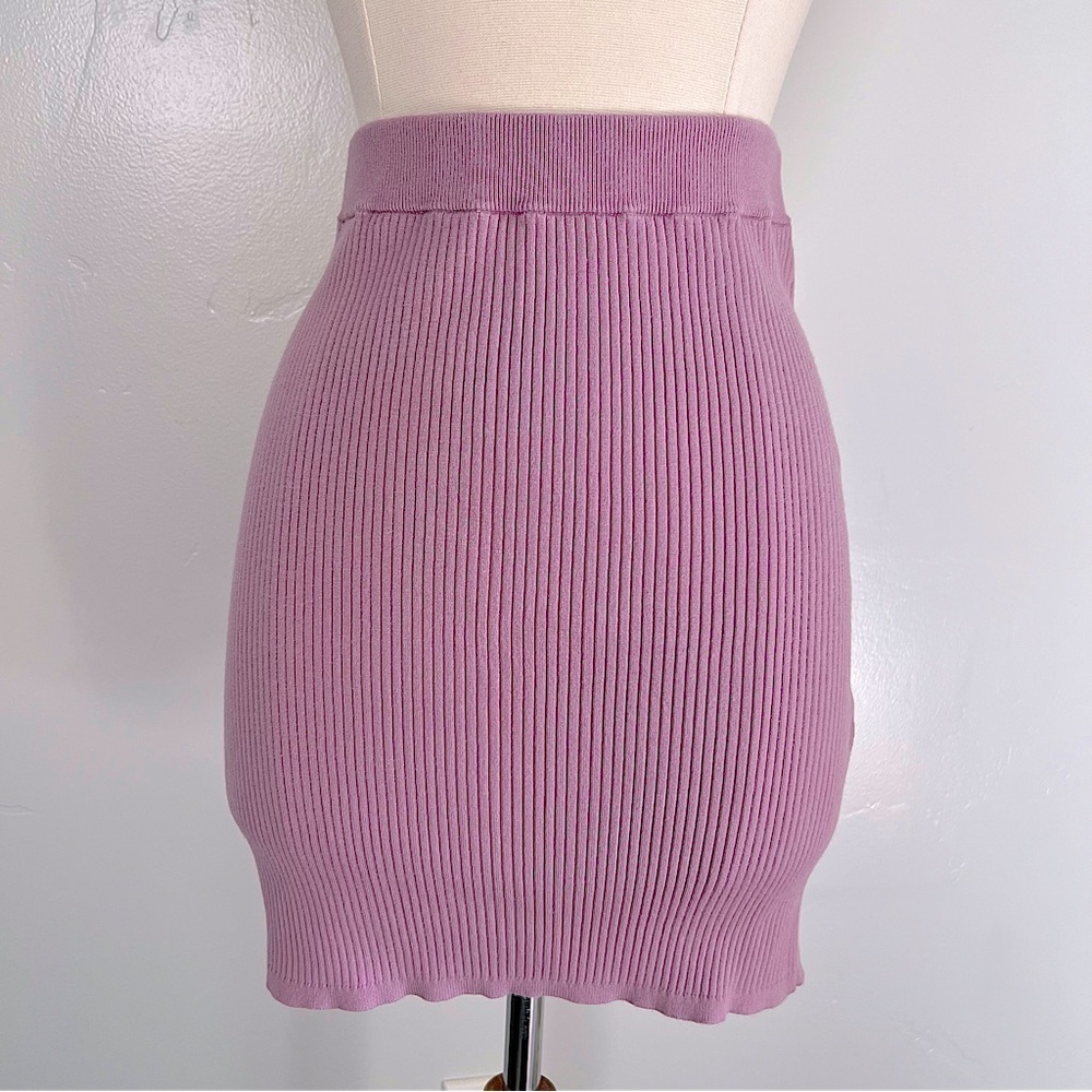 Aritzia Wilfred Reso Skirt Soft Orchid